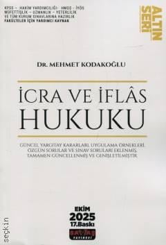 İcra ve İflas Hukuku