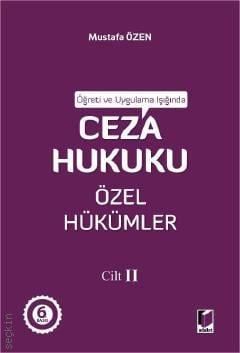 Ceza Hukuku Özel Hükümler – II