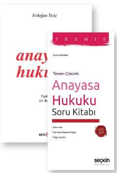 Anayasa Hukuku Ders ve Themis – Soru Kitabı Seti Erdoğan Teziç, Ümit Kaymak