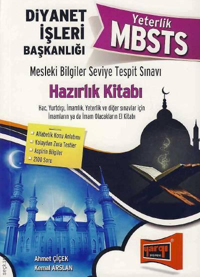 Diyanet İşleri Başkanlığı MBSTS Yeterlilik Hazırlık Kitabı Ahmet Çiçek, Kemal Arslan  - Kitap