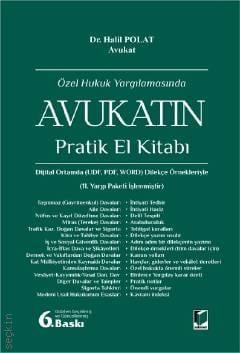 Özel Hukuk Yargılamasında  Avukatın Pratik El Kitabı Av. Dr. Halil Polat  - Kitap