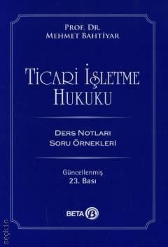 Ticari İşletme Hukuku