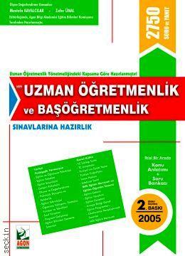Uzman Öğretmenlik – Başöğretmenlik Sınavına Hazırlık Mustafa Kavalcılar, Zafer Ünal  - Kitap