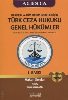 Türk Ceza Hukuku Genel Hükümler Hakan Serdar