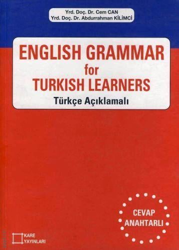 Türkçe Açıklamalı English Grammar For Turkish Learners Cem Can, Abdurrahman Kilimci  - Kitap