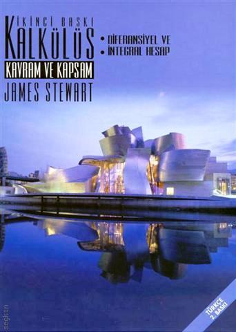 Kalkülüs Kavram ve Kapsam James Stewart  - Kitap