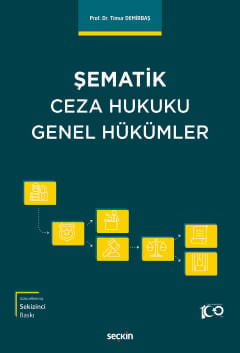 Şematik Ceza Hukuku Genel Hükümler Prof. Dr. Ali Timur Demirbaş  - Kitap