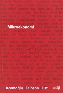 Mikroekonomi Daron Acemoğlu, David Laibson, John A. List  - Kitap