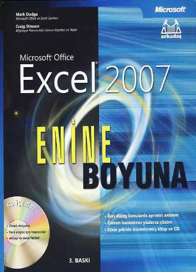 Enine, Boyuna Microsoft Office Excel 2007 Mark Dodge, Craig Stinson  - Kitap