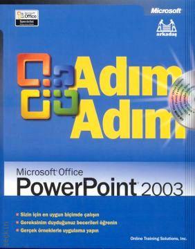 Adım Adım Microsoft Office Powerpoint 2003 Yazar Belirtilmemiş  - Kitap