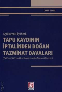 Tapu Kaydının İptalinden Doğan Tazminat Davaları Cemil Temel  - Kitap