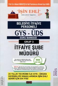 Belediye İtfaiye Personeli GYS-ÜDS Şube Müdürü Soru bankası 3. Grup