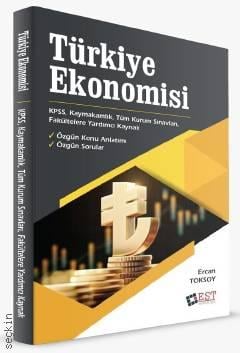 Türkiye Ekonomisi Ercan Toksoy  - Kitap