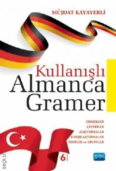 Kullanışlı Almanca Gramer Müjdat Kayayerli  - Kitap