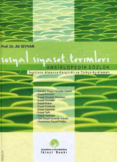 Sosyal Siyaset Terimleri Prof. Dr. Ali Seyyar  - Kitap