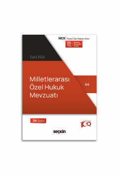 Milletlerarası Özel Hukuk Mevzuatı (Cep Kitabı)