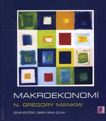 Makroekonomi N. Gregory Mankiw  - Kitap