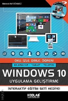 Windows 10 Uygulama Geliştirme   - Kitap