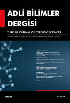 Adli Bilimler Dergisi – Cilt:18 Sayı:4 Aralık 2019 Prof. Dr. İ. Hamit Hancı 