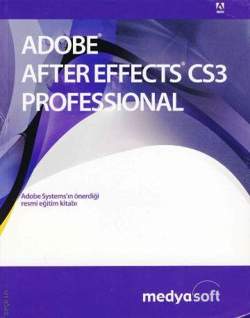 Adobe After Effects CS3 Professional Kolektif  - Kitap