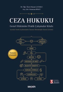 Ceza Hukuku Genel Hükümler Pratik Çalışmalar Kitabı