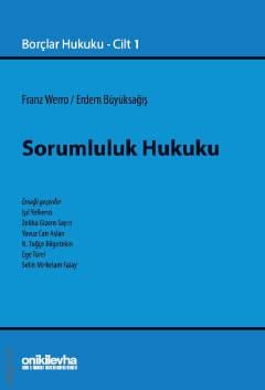 Sorumluluk Hukuku – Borçlar Hukuku Cilt 1