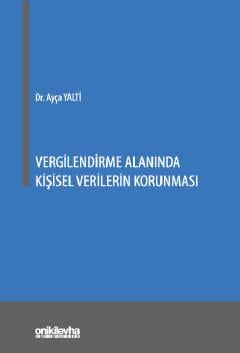 Vergilendirme Alanında Kişisel Verilerin Korunması