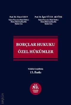 Borçlar Hukuku Özel Hükümler