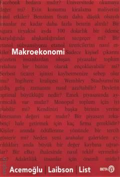 Makroekonomi Daron Acemoğlu, David Laibson, John A. List  - Kitap