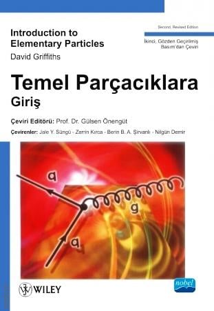 Temel Parçacıklara Giriş David Griffit  - Kitap