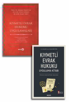 Kıymetli Evrak Hukuku Uygulamaları Seti (Eylül 2025)