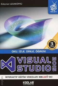 Visual Studio 2015 Süleyman Uzunköprü  - Kitap