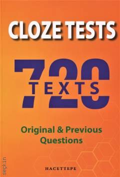 Cloze Tests Originals & Previous Question Komisyon  - Kitap