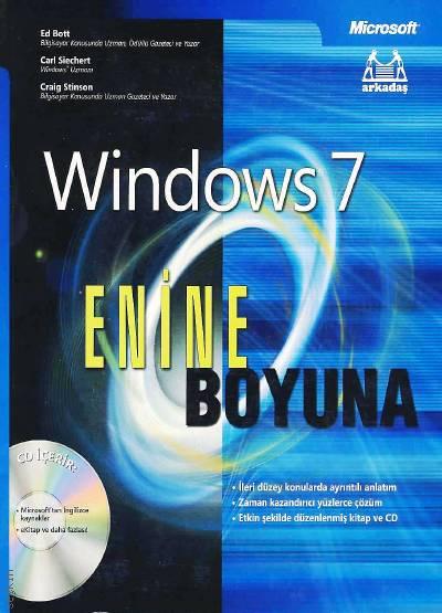 Enine Boyuna Windows 7 Inside Out Ed Bott, Carl Siechert, Craig Stinson  - Kitap