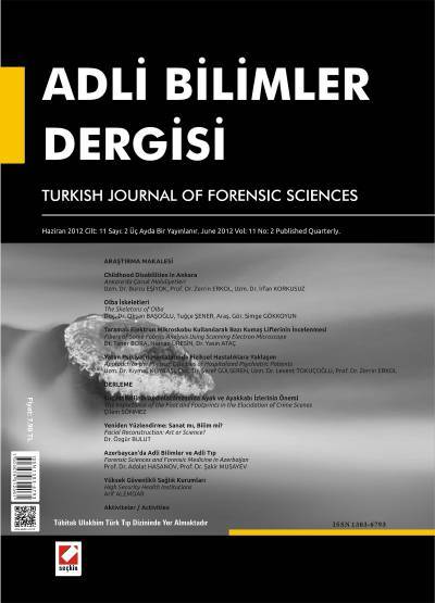 Adli Bilimler Dergisi – Cilt:11 Sayı:2 Haziran 2012 Prof. Dr. İ. Hamit Hancı 