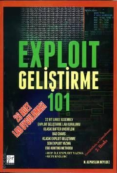 Exploit Geliştirme 101 M. Alparslan Akyıldız  - Kitap