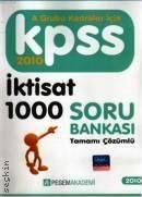 A Grubu Kadrolar için KPSS İktisat 1000 Soru Bankası Komisyon  - Kitap