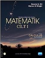 Matematik Cilt:1 Calculus Early Transcendentals Dennis G. Zill, Warren S. Wright  - Kitap