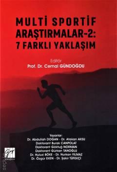 Multi Sportif Araştırmalar–2: 7 Farklı Yaklaşım Prof. Dr. Cemal Gündoğdu  - Kitap