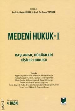 Medeni Hukuk – I – Ders Kitabı