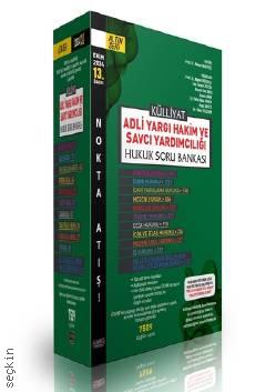 Külliyat Adli Yargı Hakim ve Savcı Yardımcılığı Hukuk Soru Bankası Nokta Atışı Prof. Dr. Ahmet Nohutçu  - Kitap