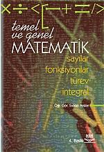Temel ve Genel Matematik Öğr. Gör. Sıddık Arslan  - Kitap