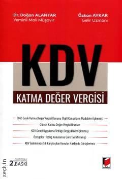 KDV (Katma Değer Vergisi) Doğan Alantar, Özkan Aykar