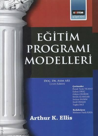 Eğitim Programı Modelleri Arthur K. Ellis  - Kitap