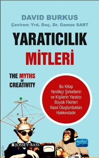 Yaratıcılık Mitleri David Burkus