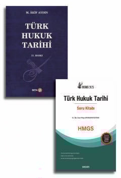Türk Hukuk Tarihi Seti (Eylül 2025)