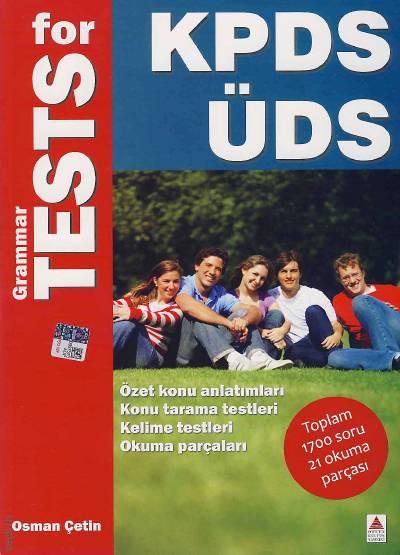 Grammar Tests For KPDS – ÜDS Osman Çetin  - Kitap