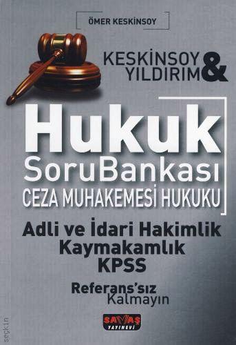 Hukuk Soru Bankası, Ceza Muhakemesi Hukuku Ömer Keskinsoy, Abdulkerim Yıldırım  - Kitap