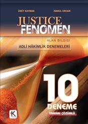 Justice Fenomen : Adli Hakimlik Alan Bilgisi Ümit Kaymak, İsmail Ercan  - Kitap