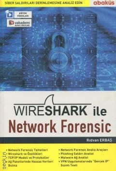 Wireshark ile Network Forensic Rıdvan Erbaş  - Kitap